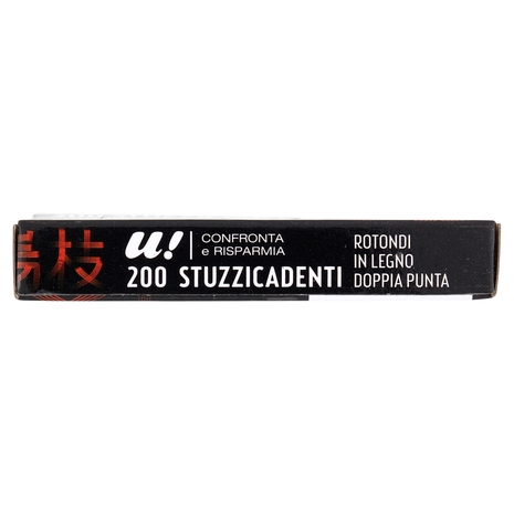 200 Stuzzicadenti U! Confronta e Risparmia
